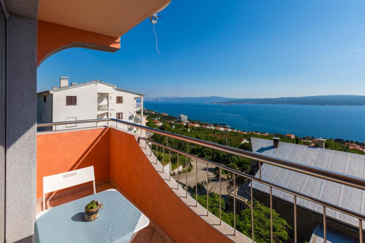 Apartmani Rino Dramalj Dış mekan fotoğraf